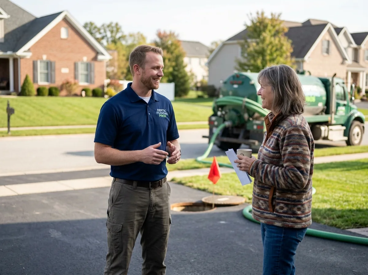 Emergency Septic Service in Western Springs, IL