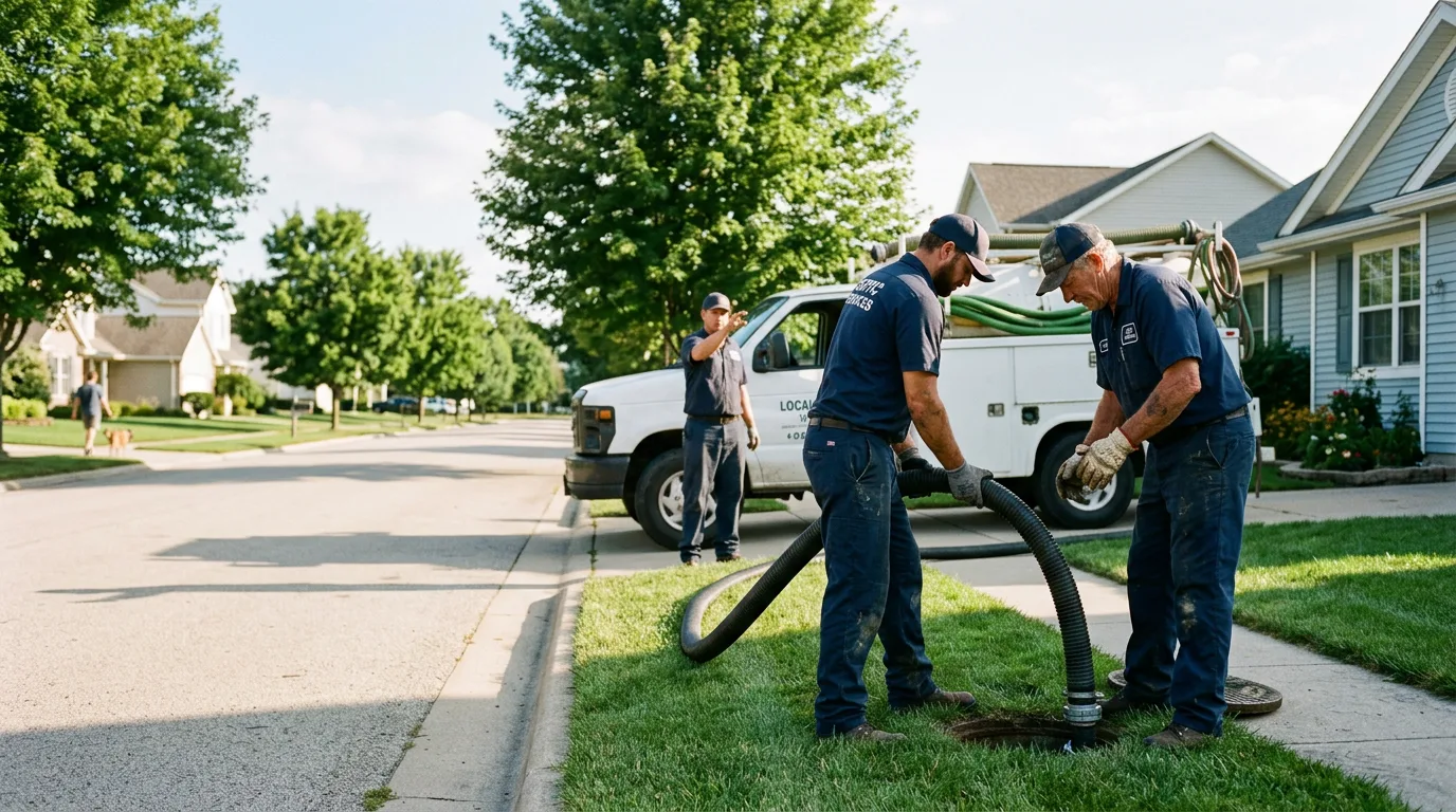 Emergency Septic Service in Western Springs, IL
